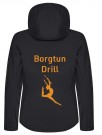 Softshelljakke Junior Borgtun Drill thumbnail