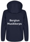 Softshelljakke junior Borgtun Musikkorps thumbnail