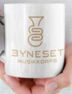 Kaffekopp med personlig navn Byneset Musikkorps thumbnail
