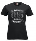 T-skjorte Dame Basic Narvik Skolekorps thumbnail