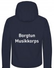 Softshelljakke Herre Borgtun Musikkorps thumbnail