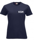 T-skjorte Dame Krohnengen Skoles Musikkorps thumbnail