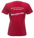 T-skjorte Dame Holmliaskolenes Musikkorps thumbnail
