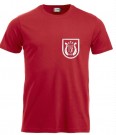 T-skjorte Herre Vang skolekorps Hamar  thumbnail