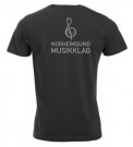 T-skjorte Herre Norheimsund Musikklag thumbnail