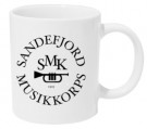 Kaffekopp med personlig navn Sandefjord Musikkorps thumbnail