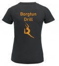 T-skjorte/ Strech Top Arden Dame Borgtun  Drill thumbnail