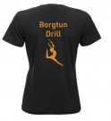 T-skjorte Dame standard Borgtun Drill thumbnail