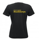 T-skjorte Dame Lungegaardens Musikkorps thumbnail