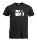 Oboe Hero T-skjorte Herre thumbnail