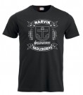T-skjorte Herre Basic Narvik Skolekorps thumbnail