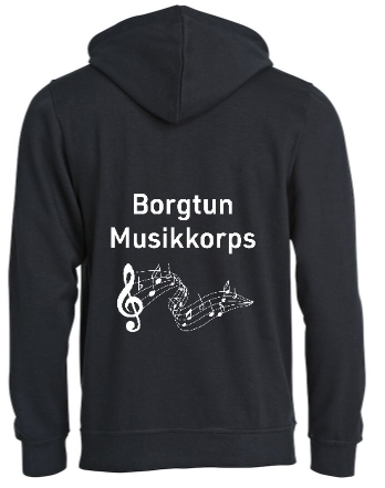 Hettejakke Junior Borgtun Musikkorps