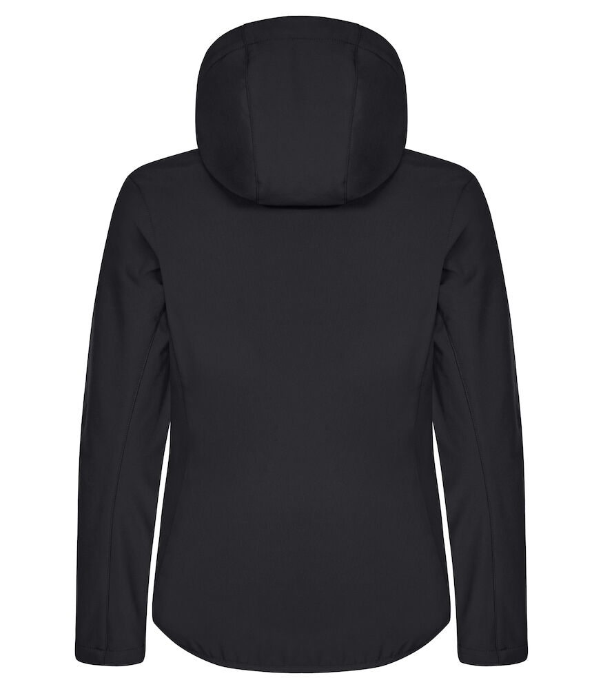 Softshelljakke dame front